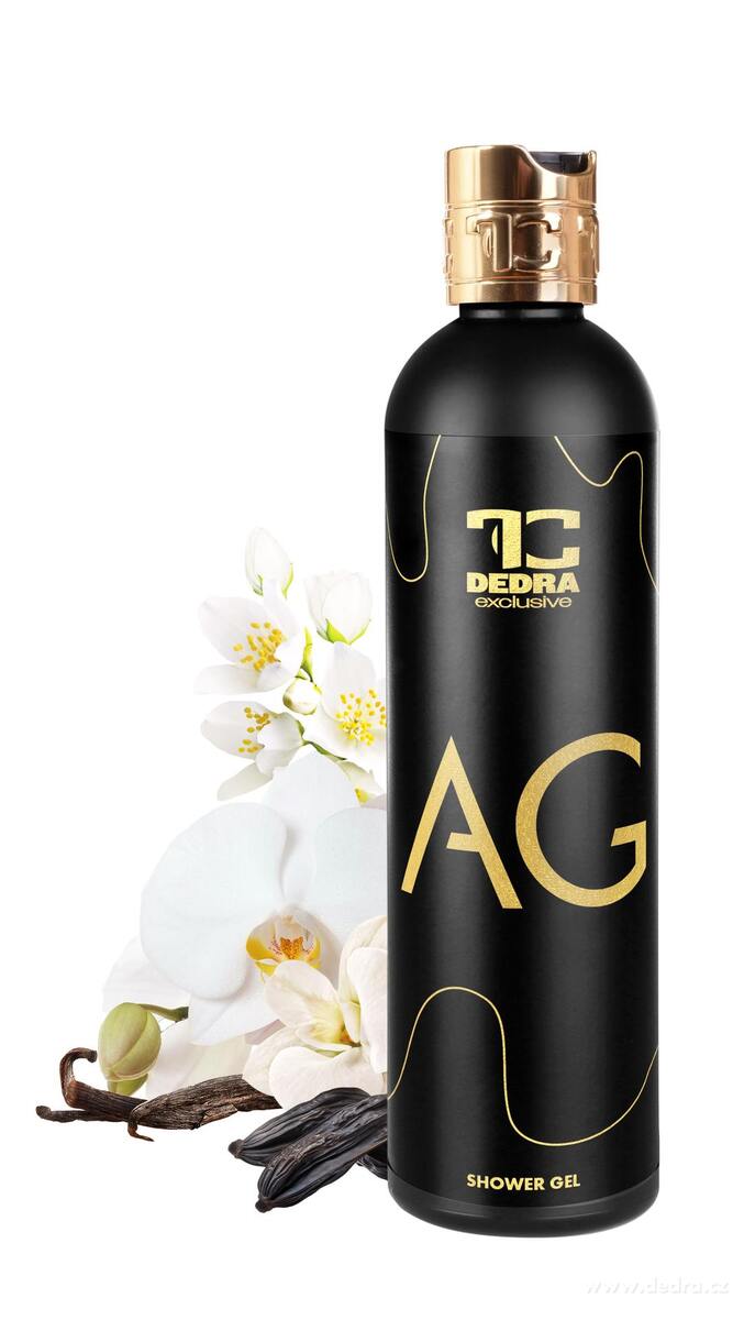 AG by AGATA exkluzívny šetrný sprchový gél s glycerínom a Aloe vera