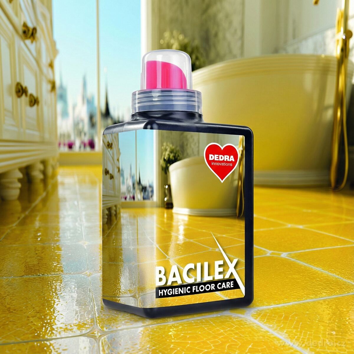 BACILEX HYGIENIC FLOOR CARE univerzálny umývací prostriedok na podlahy