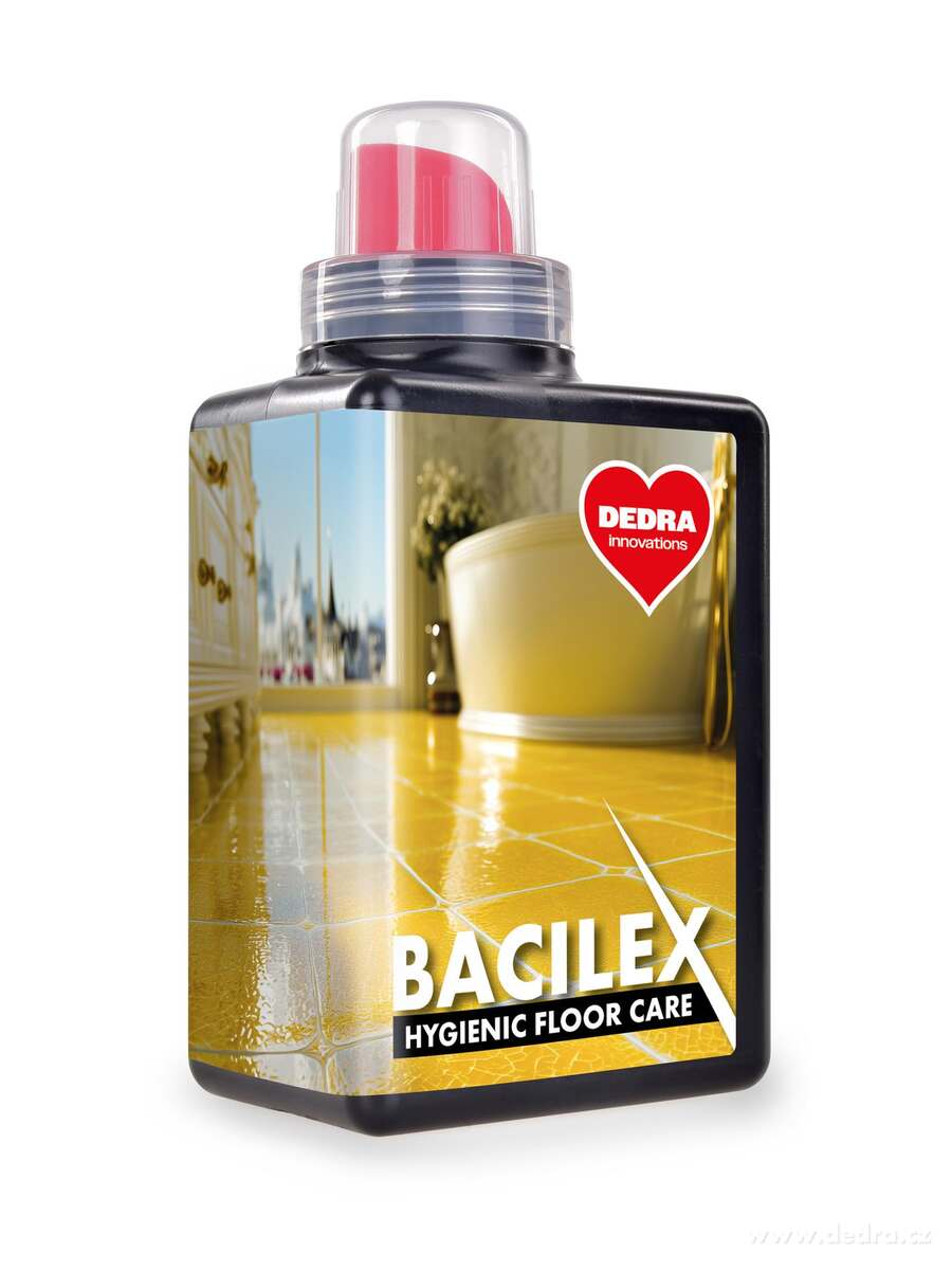 BACILEX HYGIENIC FLOOR CARE univerzálny umývací prostriedok na podlahy