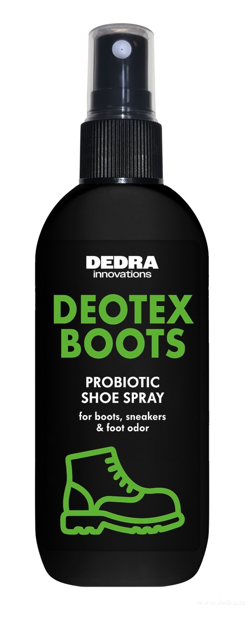 Probiotický sprej na obuv proti zápachu DEOTEX® BOOTS