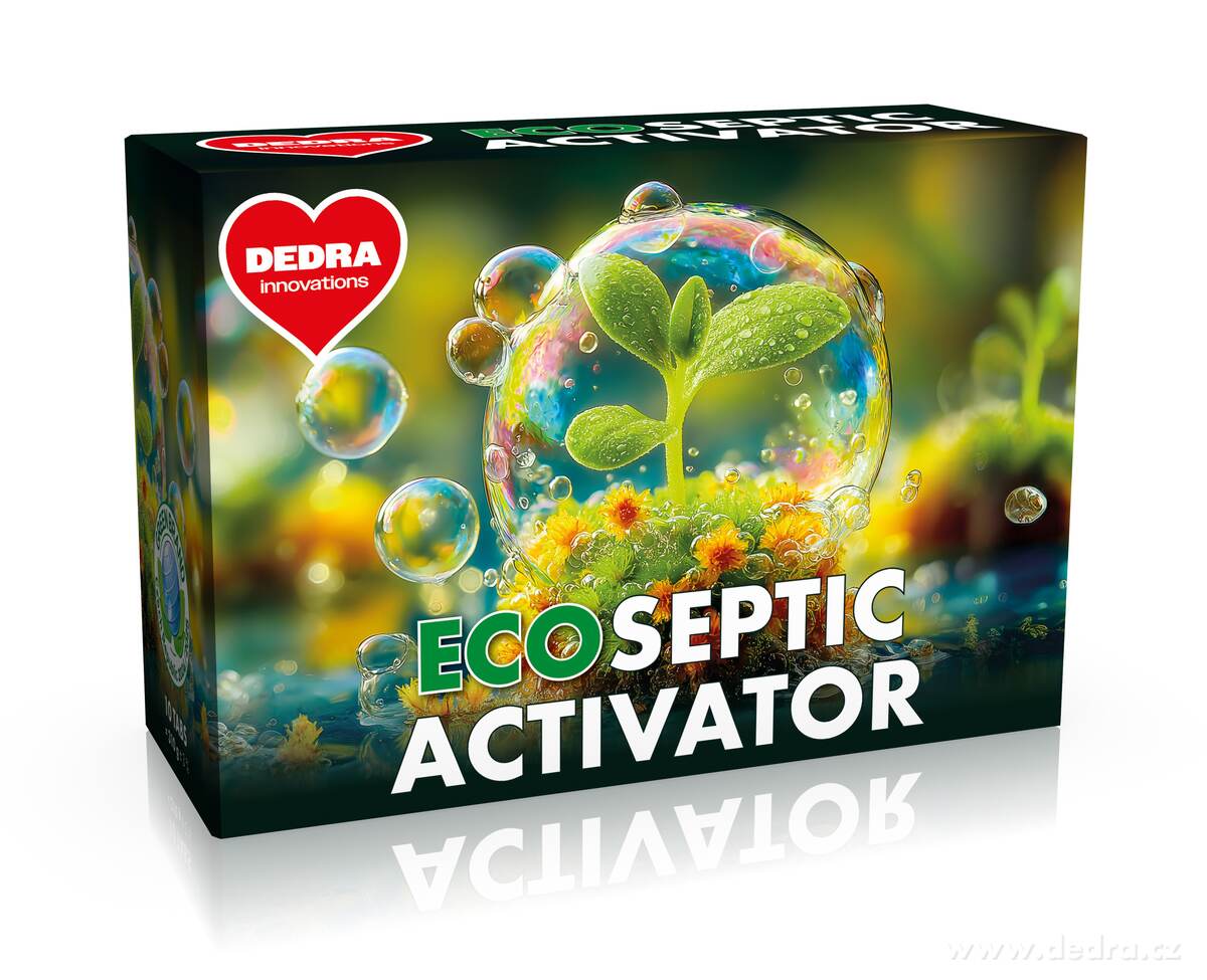 ECO SEPTIC ACTIVATOR bioaktívny aktivátor septikov a WC