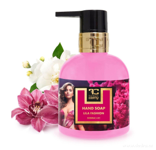 LILA FASHION šetrné zvláčňujúce mydlo s glycerínom a Aloe vera
