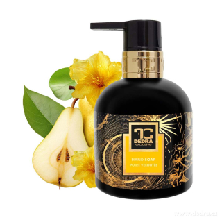 SAMETOVÁ HRUŠKA exkluzívne šetrné tekuté mydlo s glycerínom a Aloe vera