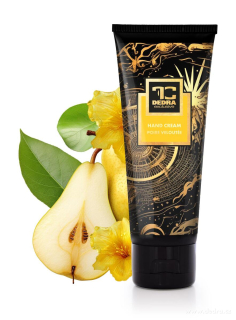 SAMETOVÁ HRUŠKA krém na ruky s mandľovým olejom a pšeničnými kľíčkami