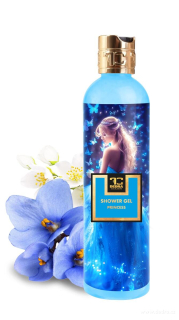 PRINCESS šetrný sprchový gél s glycerínom a Aloe vera
