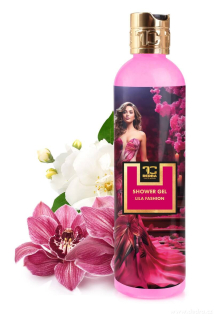 LILA FASHION šetrný sprchový gél s glycerínom a Aloe vera