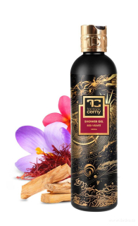 RED VELVET exkluzívny šetrný sprchový gél s glycerínom a Aloe vera