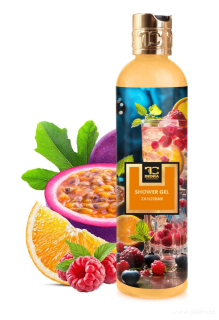 ZANZIBAR šetrný sprchový gél s glycerínom a Aloe vera