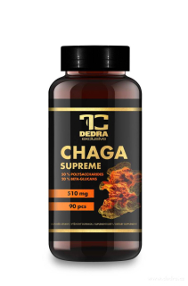 CHAGA 510 mg, 50 % polysacharidov + 20 % beta-glukánov