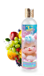 ANGEL KISS detský šetrný sprchový gél na telo aj vlásky