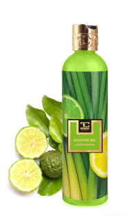 LEMONGRASS šetrný sprchový gél s glycerínom a Aloe vera