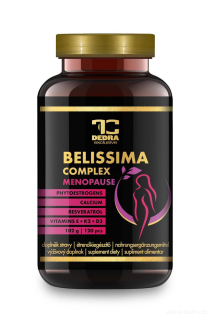 BELISSIMA COMPLEX - menopauza a podpora kostí, srdca a menopauzálneho komfortu