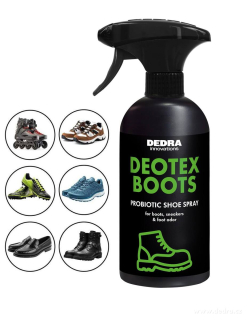 Probiotický sprej na obuv proti zápachu DEOTEX® BOOTS