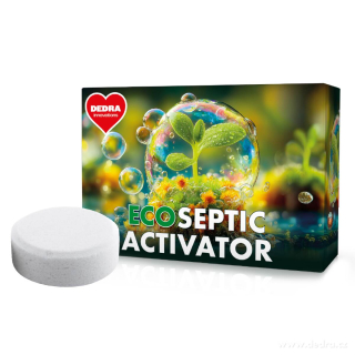 ECO SEPTIC ACTIVATOR bioaktívny aktivátor septikov a WC