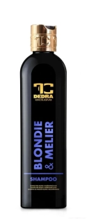 BLONDIE & MELIER šampón s fialovým pigmentom pre blond a melírované vlasy