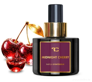 MIDNIGHT CHERRY bytový parfém v spreji PARFUM D'INTÉRIEUR